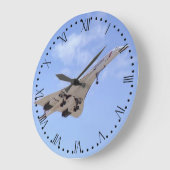 コンコルドG-BOAF -ローマのダイヤル ラージ壁時計 (傾斜)