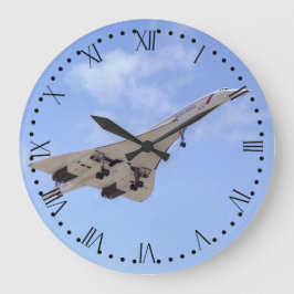 コンコルドG-BOAF -ローマのダイヤル ラージ壁時計