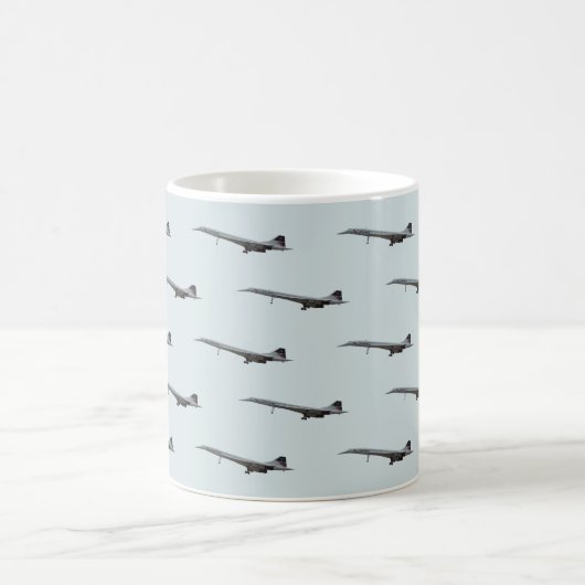 コンコルドG-BOAG (2) コーヒーマグカップ (中央)