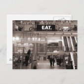 コンコースIIIパディントン駅 ポストカード (正面/裏面)