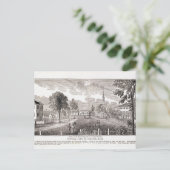 コンコードの中心、「歴史」より ポストカード (スタンド正面)