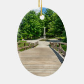 コンコードの旧北橋 セラミックオーナメント (裏面)