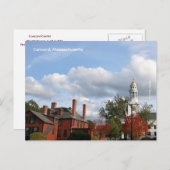 コンコードセンター ポストカード (正面/裏面)