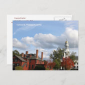 コンコードセンター ポストカード (正面/裏面)