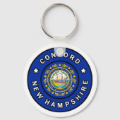 コンコードニューハンプシャー キーホルダー (正面)