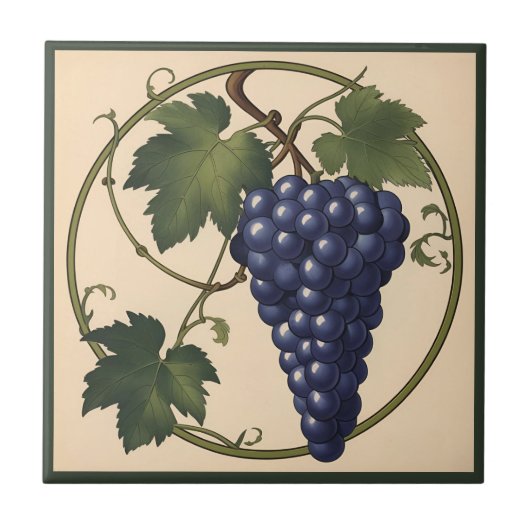 コンコードビンヤード タイル (正面)