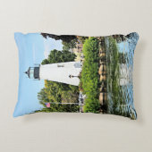 コンコードポイントライトハウスメリーランドアクセント枕 アクセントクッション (裏面)