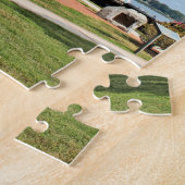 コンコードポイントライトハウスメリーランドジグソーパズル ジグソーパズル (側面)