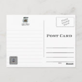 コンコードポイントライトハウス – メリーランド – はがき (裏面)