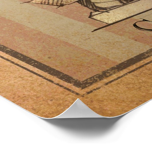 コンコード民兵 ポスター (角)