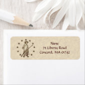 コンコード民兵 ラベル (インサイチュ)