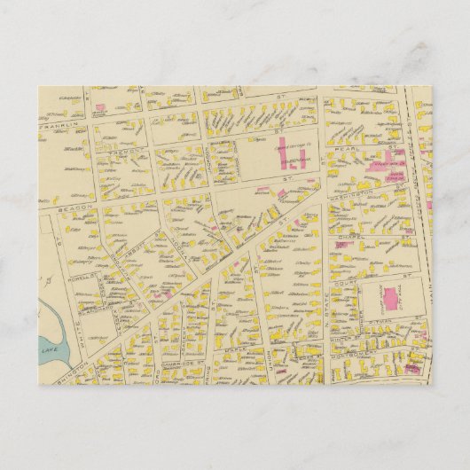 コンコード、ウォード4 ポストカード (正面)