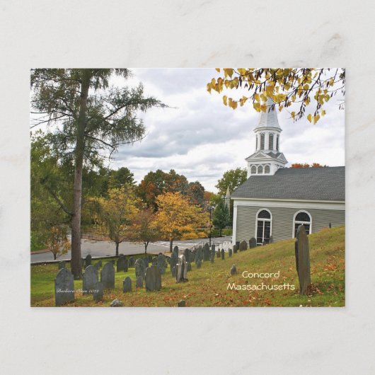 コンコード センター ポストカード (正面)