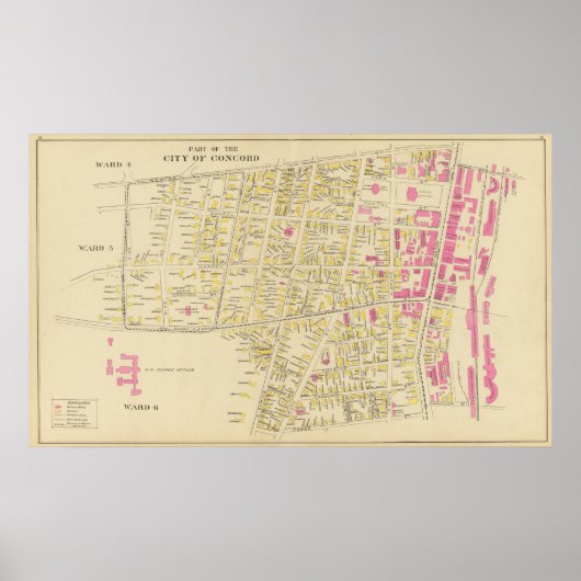 コンコード、一部 ポスター (正面)