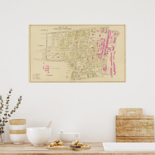 コンコード、一部 ポスター (キッチン)
