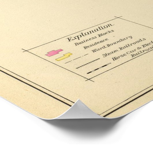 コンコード、一部 ポスター (角)