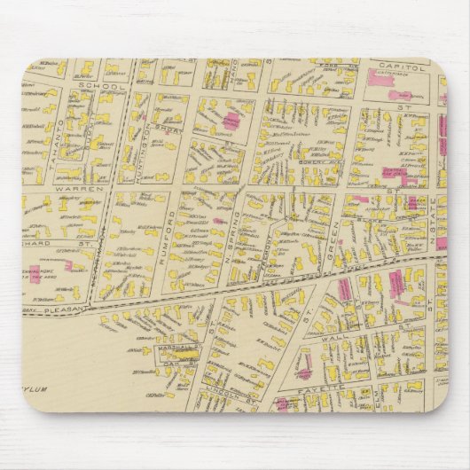 コンコード、一部 マウスパッド (正面)