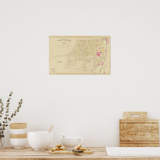 コンコード、第67区 ポスター (キッチン)