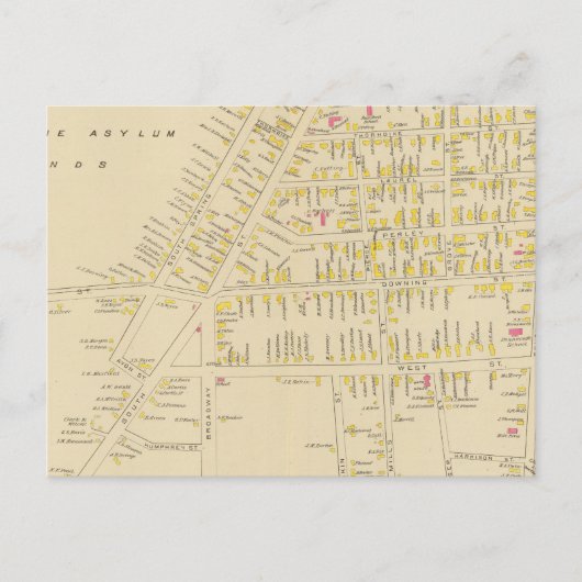 コンコード、第67区 ポストカード (正面)