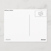 コンコードNCの歴史的なレッドピグBBQ ポストカード (裏面)