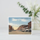 コンコードNHメイン通りビューヴィンテージ ポストカード (スタンド正面)