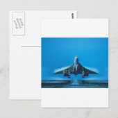 コンコードSST ポストカード (正面/裏面)