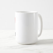 コンゴが好き コーヒーマグカップ (正面右)