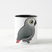 コンゴのアフリカ灰色 マグカップ (中央)