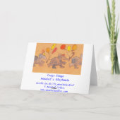 コンゴのコンガ カード (裏面)