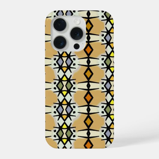 コンゴの宝石ケース iPhoneケース (裏面)