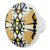 コンゴの宝石-陶器の引き手 セラミックノブ (右)