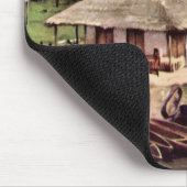 コンゴの村 マウスパッド (コーナー)