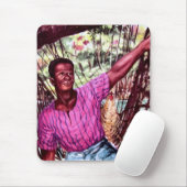コンゴの男の子 マウスパッド (マウス)