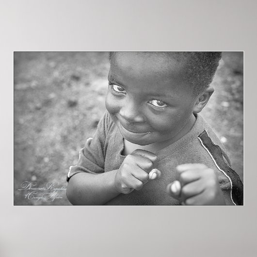 コンゴの精神 ポスター (正面)