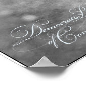 コンゴの精神 ポスター (角)