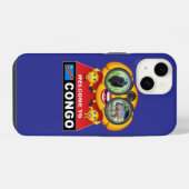 コンゴへようこそ iPhoneケース (裏面横)
