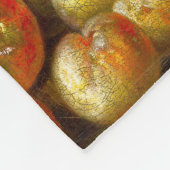 コンゴウインコのオウムのオウムの鳥のフリースブランケット フリースブランケット (角)