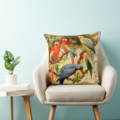 コンゴウインコのオウムの鳥の野性生物動物の装飾用クッション クッション (椅子)