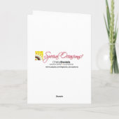 コンゴウインコのハローウィンパーティを持つ海賊骨組船員 カード (裏面)