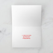 コンゴウインコの休日配達 シーズンカード (内部)