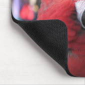 コンゴウインコのmousepad マウスパッド (コーナー)
