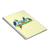 コンゴウインコを救って下さい ノートブック (右側)
