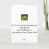 コンゴウインコカード カード (裏面)