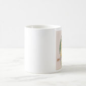 コンゴウインコ コーヒーマグカップ (中央)