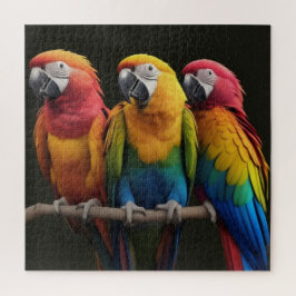 コンゴウインコ ジグソーパズル