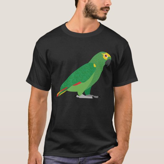コンゴウインコ Tシャツ (正面)