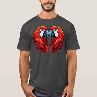 コンゴウインコ Tシャツ