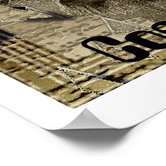 コンゴウゲ ポスター (角)