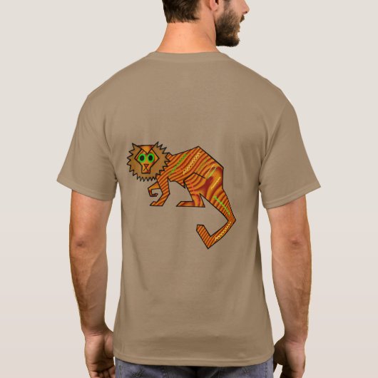 コンゴジョー Tシャツ (裏面)