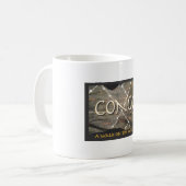 コンゴテーマのコーヒー・マグ コーヒーマグカップ (正面左)